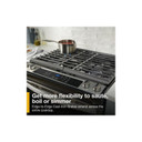 5.0 Cu. Ft. Whirlpool® Gas Range with Frozen Bake™ Technology WEG515S0LS 5.0 Cu. Ft. Whirlpool® Gas Range with Frozen Bake™ Technology WEG515S0LS