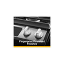 5.0 Cu. Ft. Whirlpool® Gas Range with Frozen Bake™ Technology WEG515S0LS 5.0 Cu. Ft. Whirlpool® Gas Range with Frozen Bake™ Technology WEG515S0LS