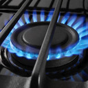 5.0 Cu. Ft. Whirlpool® Gas Range with Frozen Bake™ Technology WEG515S0LS