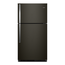 Whirlpool® 33-inch Wide Top Freezer Refrigerator - 21 cu. ft. WRT541SZHV