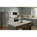 Whirlpool® Flush Mount Over-the-Range Microwave with Turntable-Free Design YWMMF5930PZ