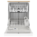 Whirlpool® Heavy-Duty Dishwasher with 1-Hour Wash Cycle WDP370PAHW