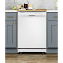 Whirlpool® Heavy-Duty Dishwasher with 1-Hour Wash Cycle WDP370PAHW