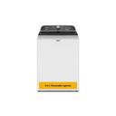 6.0-6.1 Cu. Ft. Whirlpool® Top Load Washer with Removable Agitator WTW6157PW