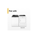 6.0-6.1 Cu. Ft. Whirlpool® Top Load Washer with Removable Agitator WTW6157PW