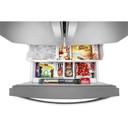 Whirlpool® 36-inch Wide French Door Refrigerator - 27 cu. ft. WRF767SDHZ