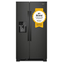 Whirlpool® 33-inch Wide Side-by-Side Refrigerator - 21 cu. ft. WRS321SDHB