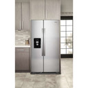 Whirlpool® 36-inch Wide Side-by-Side Refrigerator - 25 cu. ft. WRS325SDHZ