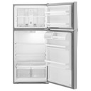 Whirlpool® 28-inch Wide Top Freezer Refrigerator - 14 cu. ft. WRT134TFDM