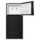 Whirlpool® 30" Wide Top-Freezer Refrigerator with LED Interior Lighting WRT549SZDB
