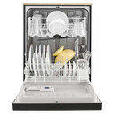 Whirlpool® Heavy-Duty Dishwasher with 1-Hour Wash Cycle WDP370PAHB