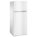 Whirlpool® 28-inch Wide Refrigerator Compatible With The EZ Connect Icemaker Kit – 18 Cu. Ft. WRT518SZFW