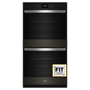 Whirlpool® 10.0 Cu. Ft. Double Smart Wall Oven with Air Fry WOED7030PV