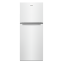 Whirlpool® 24-inch Wide Small Space Top-Freezer Refrigerator - 11.6 cu. ft. WRT312CZJW