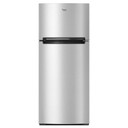 Whirlpool® 28-inch Wide Refrigerator Compatible With The EZ Connect Icemaker Kit – 18 Cu. Ft. WRT518SZFG