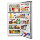 Whirlpool® 28-inch Wide Refrigerator Compatible With The EZ Connect Icemaker Kit – 18 Cu. Ft. WRT518SZFG