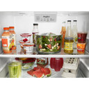 Whirlpool® 28-inch Wide Refrigerator Compatible With The EZ Connect Icemaker Kit – 18 Cu. Ft. WRT518SZFG