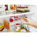 Whirlpool® 28-inch Wide Refrigerator Compatible With The EZ Connect Icemaker Kit – 18 Cu. Ft. WRT518SZFG