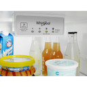 Whirlpool® 28-inch Wide Refrigerator Compatible With The EZ Connect Icemaker Kit – 18 Cu. Ft. WRT518SZFG