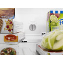 Whirlpool® 28-inch Wide Refrigerator Compatible With The EZ Connect Icemaker Kit – 18 Cu. Ft. WRT518SZFG