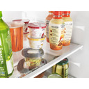 Whirlpool® 28-inch Wide Refrigerator Compatible With The EZ Connect Icemaker Kit – 18 Cu. Ft. WRT518SZFG