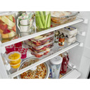 Whirlpool® 31-inch Wide All Refrigerator with LED Lighting - 18 cu. ft. WRR56X18FW