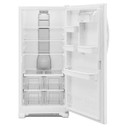 Whirlpool® 31-inch Wide All Refrigerator with LED Lighting - 18 cu. ft. WRR56X18FW