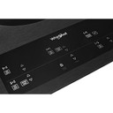 Whirlpool® 36-inch Electric Ceramic Glass Cooktop with Triple Radiant Element WCE97US6KB