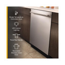 Whirlpool® 24-inch Wide Undercounter Refrigerator with Towel Bar Handle - 5.1 cu. ft. WUR35X24HZ Whirlpool® 24-inch Wide Undercounter Refrigerator with Towel Bar Handle - 5.1 cu. ft. WUR35X24HZ