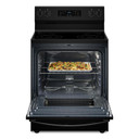 Whirlpool® 30-inch Electric Range with 4 Elements YWFES3530RB