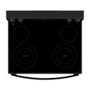 Whirlpool® 30-inch Electric Range with 4 Elements YWFES3530RB