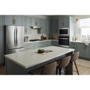 Whirlpool® 24” Stainless Steel Dishwasher with AI Intelligent Wash and Tall Top Rack WDT740SALZ