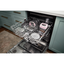 Whirlpool® Quiet Dishwasher with 3rd Rack and Pocket Handle WDP730HAMZ