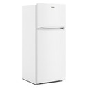 Whirlpool® 28-inch Wide Top-Freezer Refrigerator - 16.3 Cu. Ft. WRTX5028PW