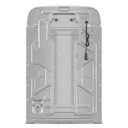 4.4–4.5 Cu. Ft. Whirlpool® Top Load Washer with Removable Agitator WTW4957PW