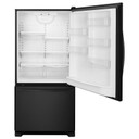 Whirlpool® 22 cu. ft. Bottom-Freezer Refrigerator with Freezer Drawer WRB322DMBB