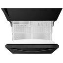 Whirlpool® 22 cu. ft. Bottom-Freezer Refrigerator with Freezer Drawer WRB322DMBB