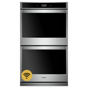 10.0 cu. ft. Smart Double Convection Wall Oven with Air Fry, when Connected WOD77EC0HS