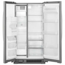 Whirlpool® 33-inch Wide Side-by-Side Refrigerator - 21 cu. ft. WRS331SDHM