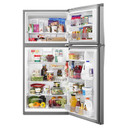 Whirlpool® 30-inch Wide Top-Freezer Refrigerator - EZ Connect Icemaker Kit Compatible  - 19.2 cu. ft. WRT549SZDM