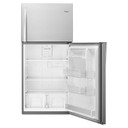 Whirlpool® 30-inch Wide Top-Freezer Refrigerator - EZ Connect Icemaker Kit Compatible  - 19.2 cu. ft. WRT549SZDM