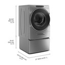 Whirlpool® 5.8 cu. ft. I.E.C. Front Load Washer with Load & Go™ XL Dispenser WFW8620HC