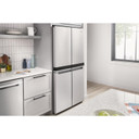 Whirlpool® 36-inch Wide Counter Depth 4 Door Refrigerator - 19.4 cu. ft. WRQA59CNKZ