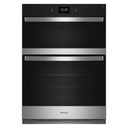 Whirlpool® 6.4 Cu. Ft. Wall Oven Microwave Combo with Air Fry WOEC7030PZ Whirlpool® 6.4 Cu. Ft. Wall Oven Microwave Combo with Air Fry WOEC7030PZ