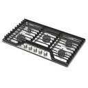 Whirlpool® 36-inch Gas Cooktop with Fifth Burner WCGK7036PS