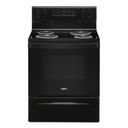 4.8 cu. ft. Whirlpool® electric range with Keep Warm setting YWFC150M0JB