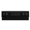 4.8 cu. ft. Whirlpool® electric range with Keep Warm setting YWFC150M0JB