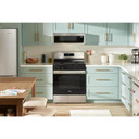 Whirlpool® 30-inch Self Clean Gas Range with No Preheat Mode WFGS3530RS