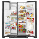 Whirlpool® 36-inch Wide Side-by-Side Refrigerator - 25 cu. ft. WRS325SDHB