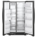 Whirlpool® 36-inch Wide Side-by-Side Refrigerator - 25 cu. ft. WRS325SDHB